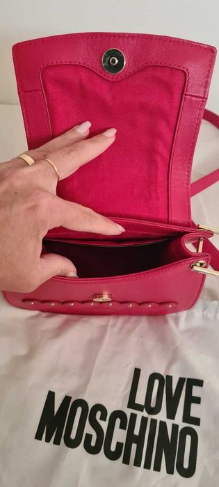 Bolsa Love Moschino original