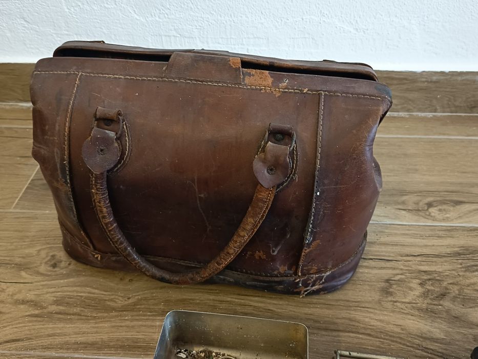 kit médico antigo