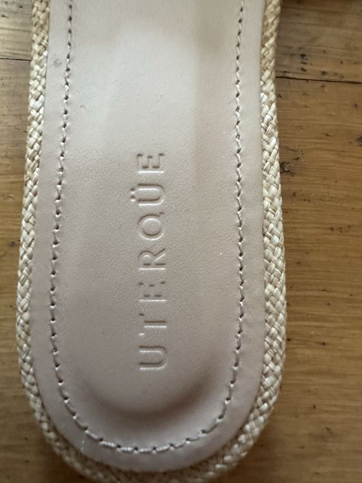 Sandálias rasas Uterque