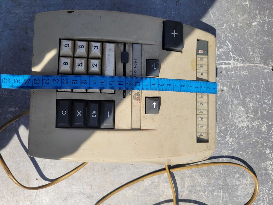 Электромеханический калькулятор CONTEX - 30