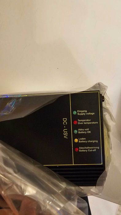 Zasilacz z buforowaniem wyjściowym