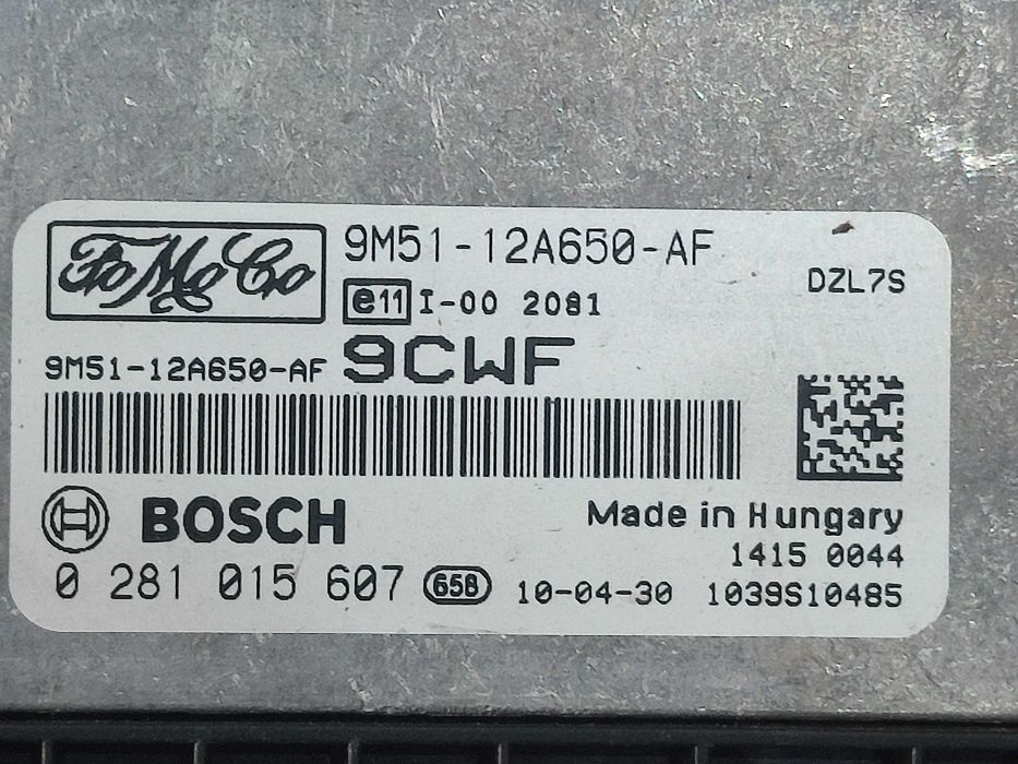 Sterownik komputer silnika ECU Ford Fokus