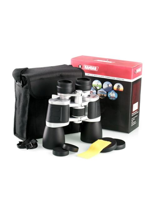 Бінокль оптичний Kandar 10-50х50 мм HD BaK-4 з чохлом