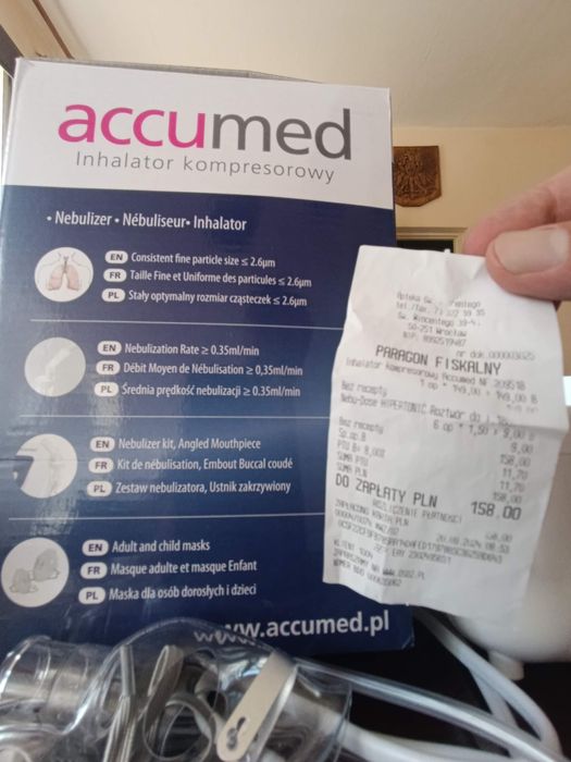 Sprzedam inhalator kompresowy