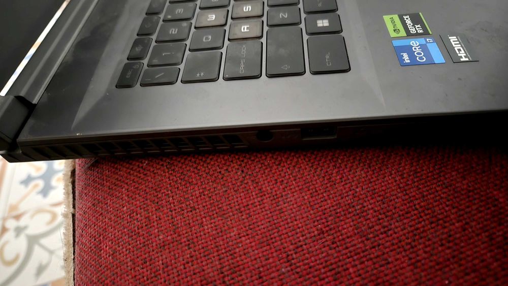 Portátil gaming MSI