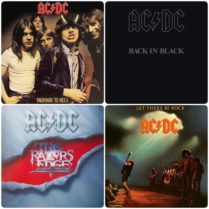 Вінілові платівки   AC/DC