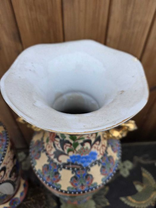 Wazon orientalny porcelanowy dost. 2 sztuki #205 #206 Stylowy Węgrów