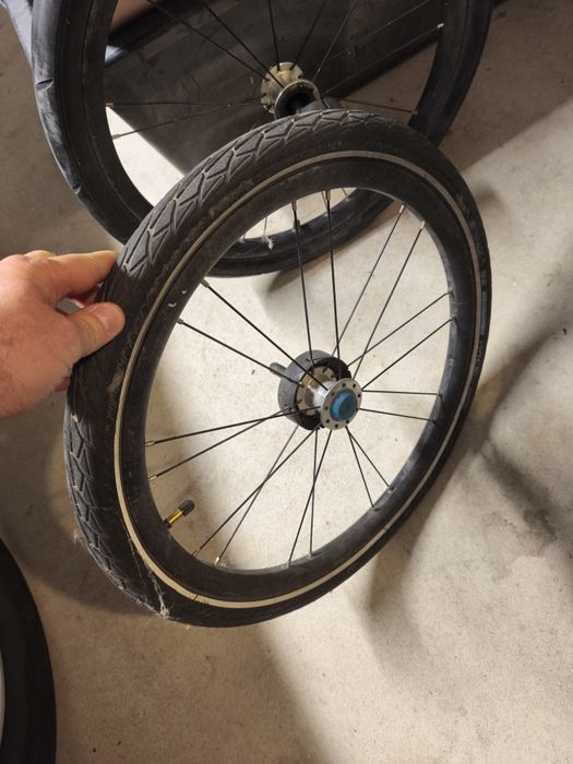 Przyczepka rowerowa dwuosobowa Thule
