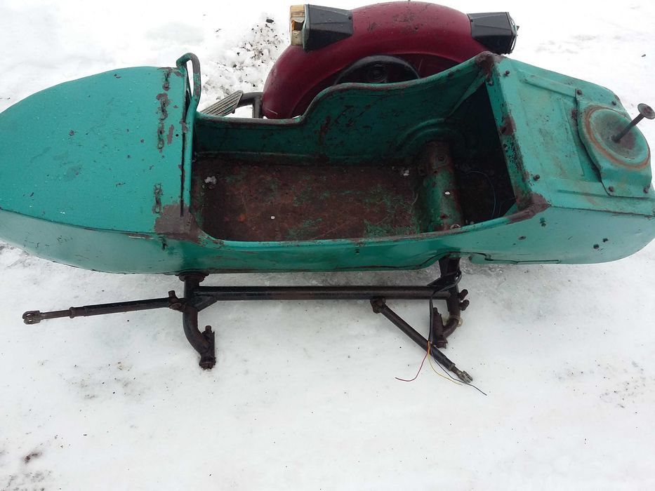 wozek boczny kosz dniepr ural k750