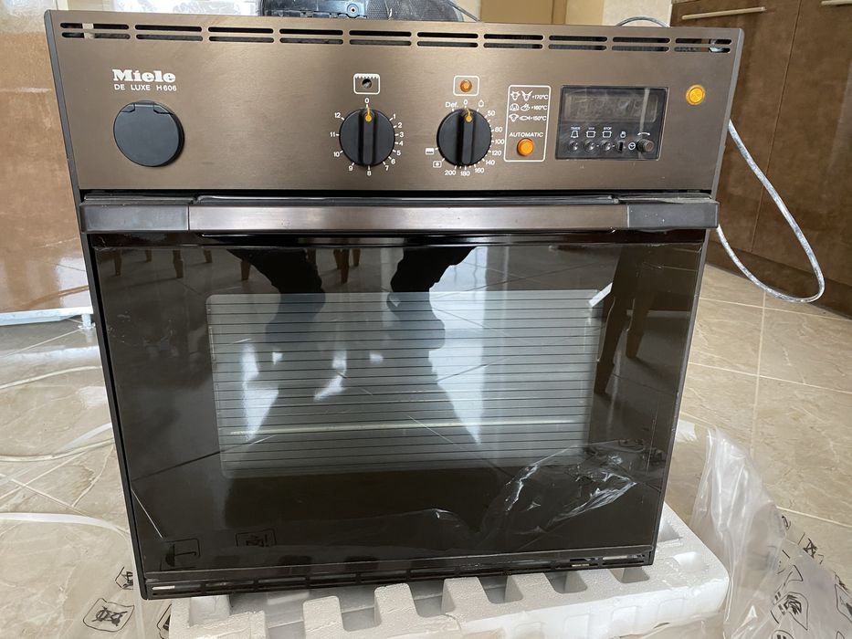 духовка Miele de luxe