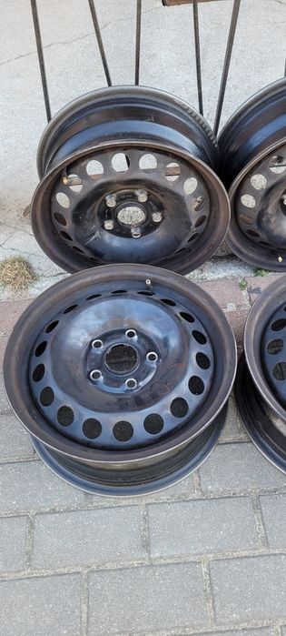 Felgi stalowe R15 rozstaw 5x112