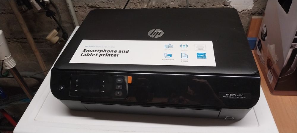 Drukarka Hp Envy 4500 na części