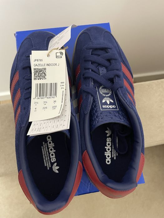 Buty adidas Gazelle indoor j  36