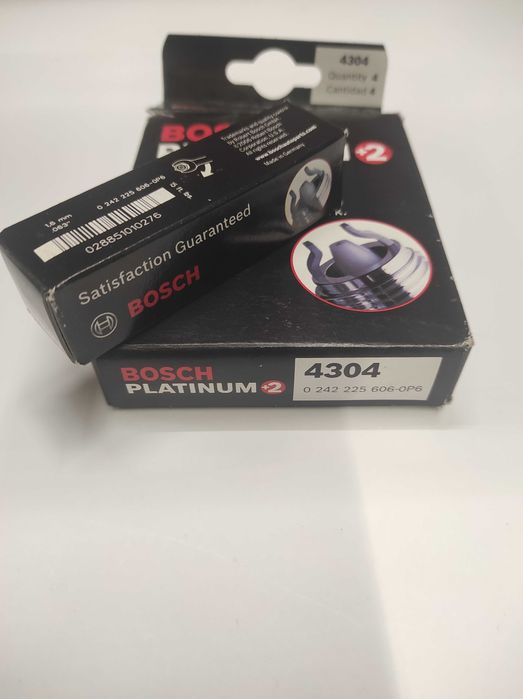 Свечи зажигания иридиевые Bosch 4304 / 0 242 225 606-0Р6 Platinum Plus