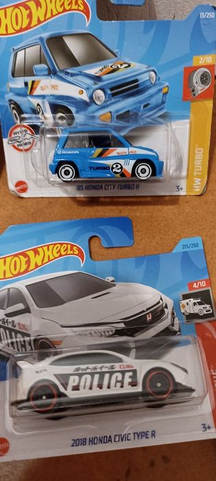 4 kultowe modele Honda od Hot wheels