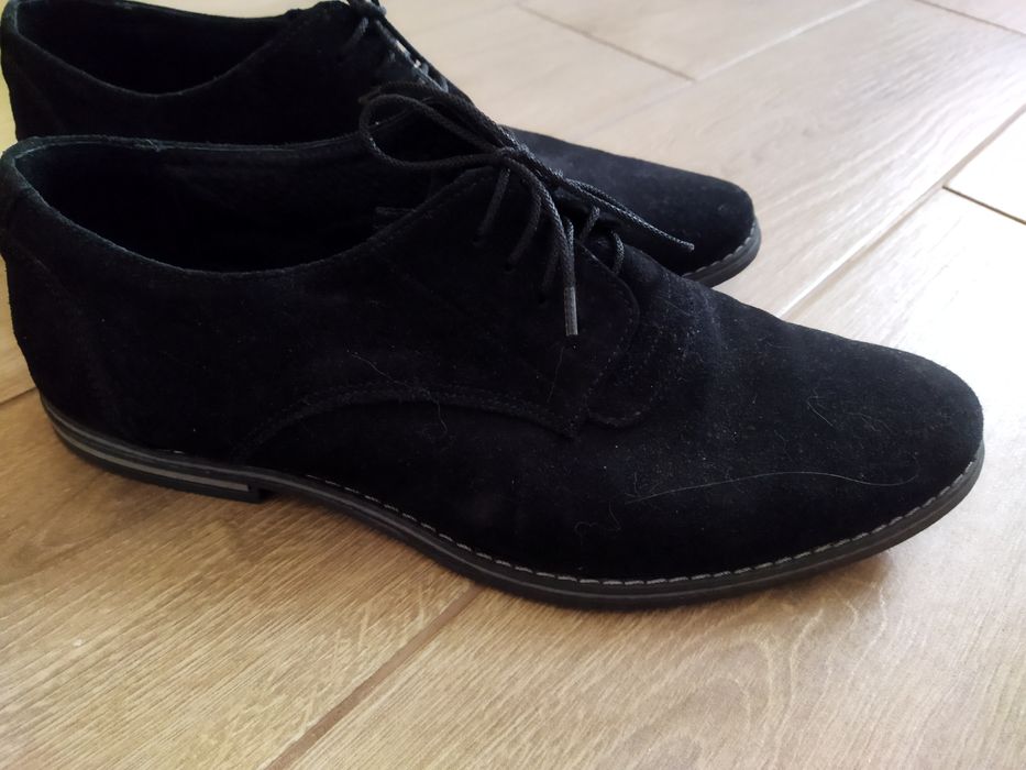 Мешти чоловічі 40 р туфлі замш