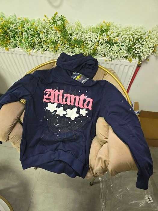 Кофта Sp5der & Young Thug Hoodie | Атланта Худі Спайдер Atlanta