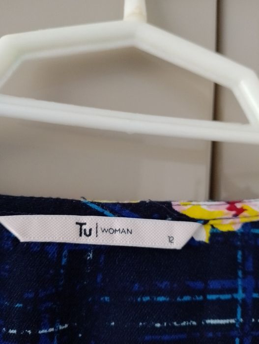 Sukienka boho oversize 40