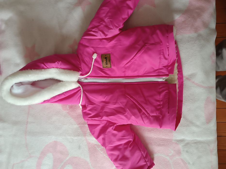 Зимовий дитячий комбінезон трансформер