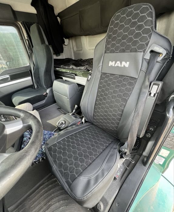 Авточохли MAN/DAF/Iveco/Isuzu/Scania/Daewoo  Maximus/Novus/Volvo