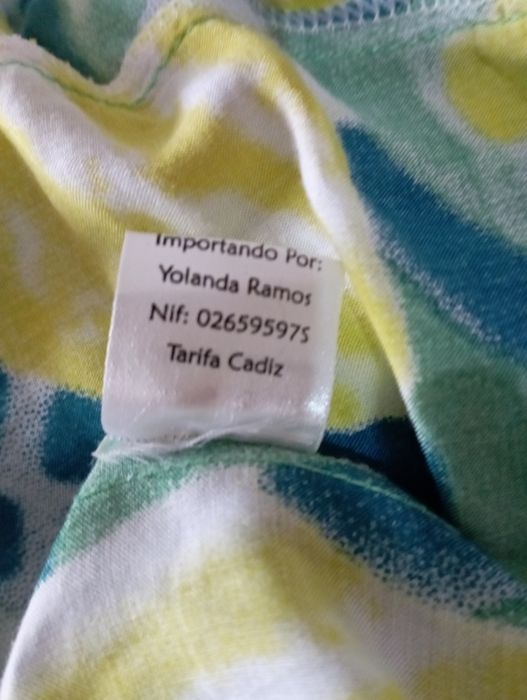 Vestido longo Love in Paradise