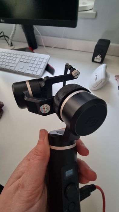 Feiyutech G6 gimbal gopro
