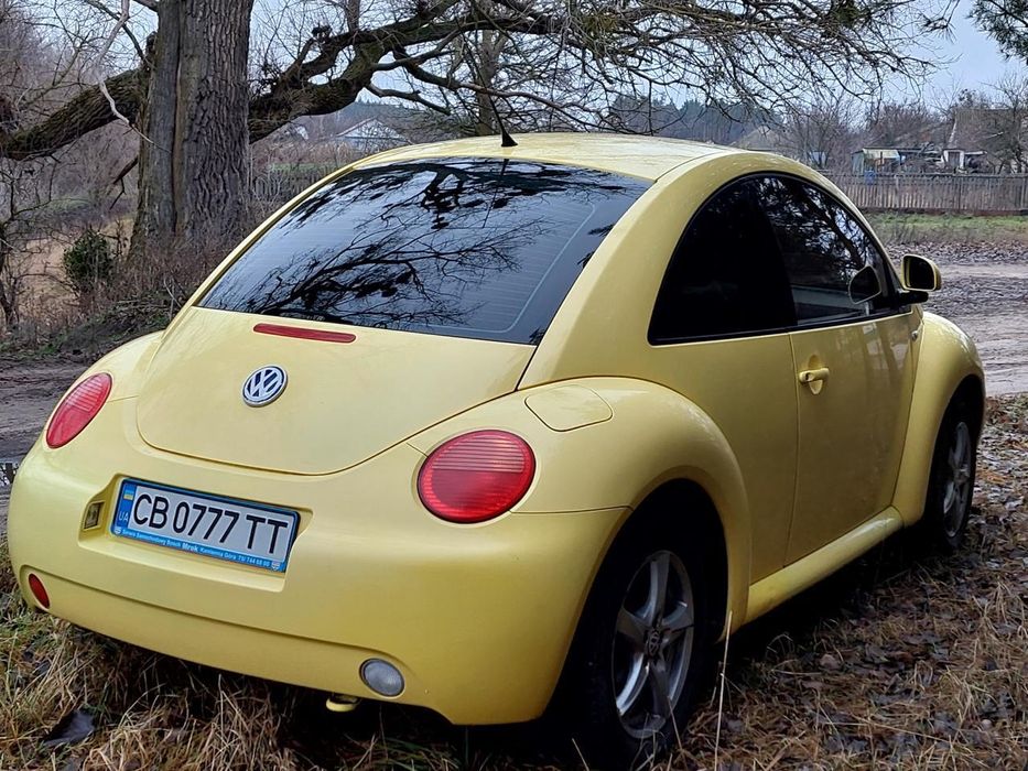 Volkswagen New Beetle Жжжжук :)