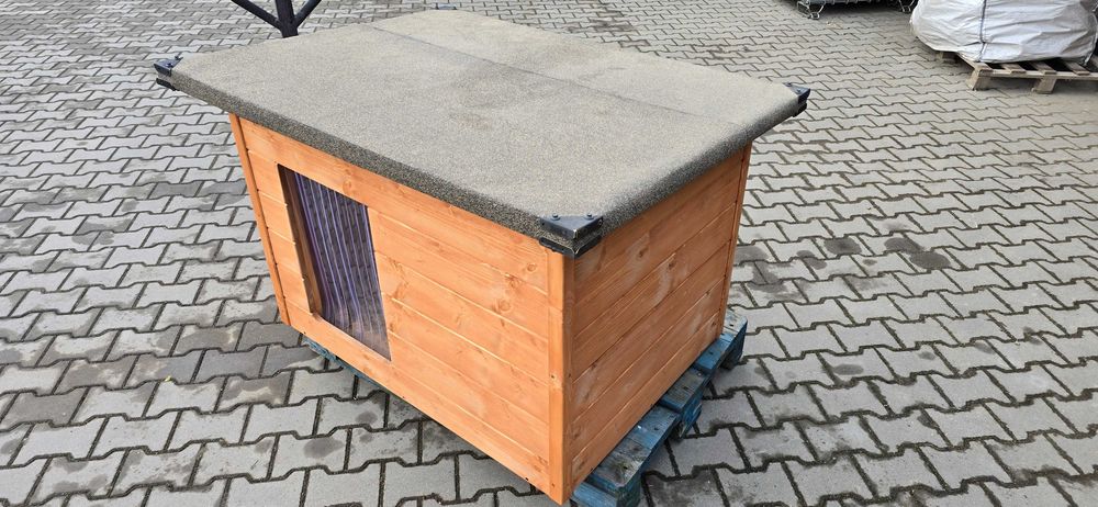Buda duża ocieplana nowa