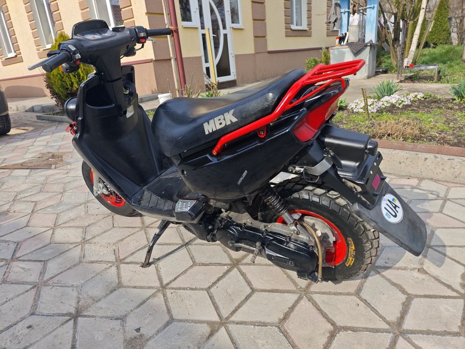 Yamaha BWS 100 Ямаха БВС 100 Скутер Мопед