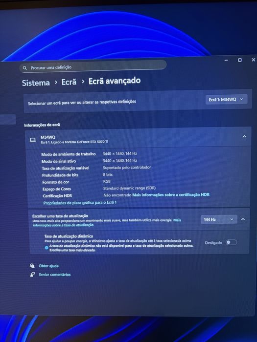 Monitor Gigabyte M34WQ