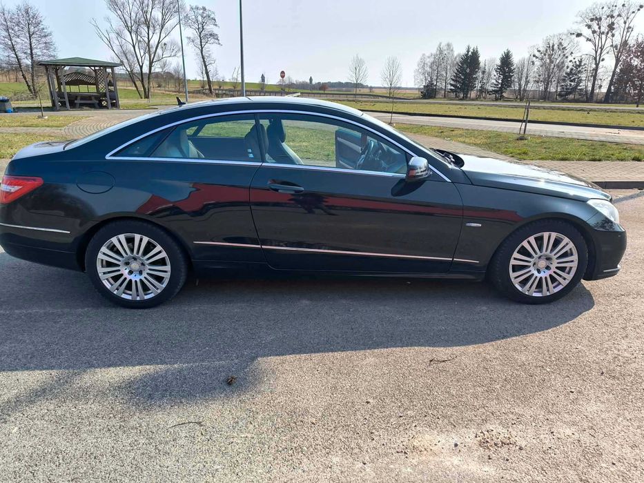 Mercedes W207 E200 1.8 CGI