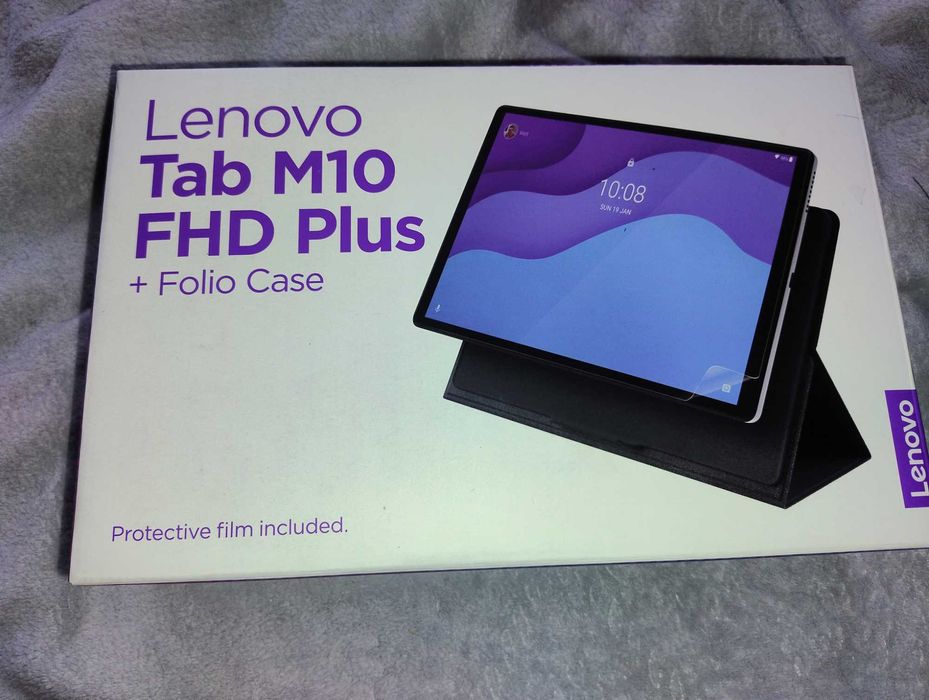 Планшет Lenovo tab m10 FHD Plus