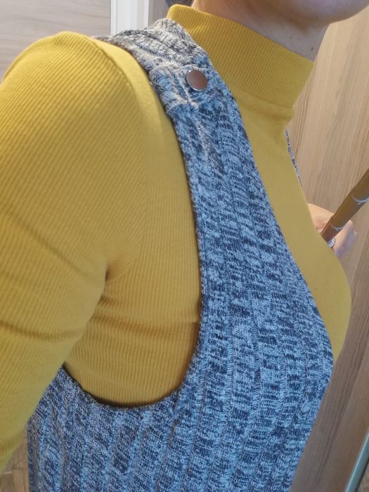 Długi sweter Premium M 38 kardigan kamizelka
