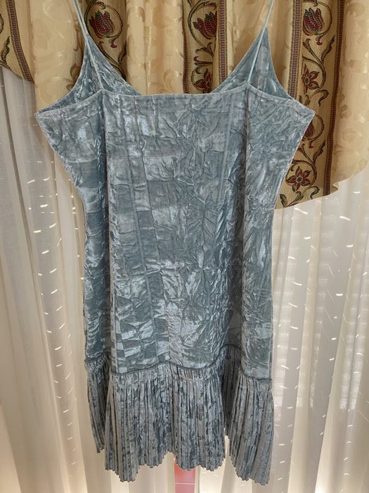 Vestido veludo Primark tam 40