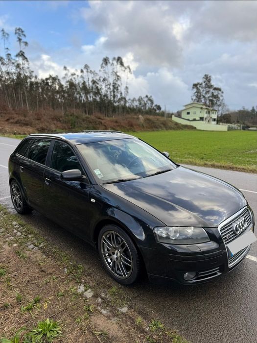 Audi a3 sportback s line 2005
