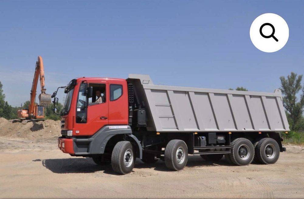 Самоскид 8x4 самосвал 20м3 30 т 2022