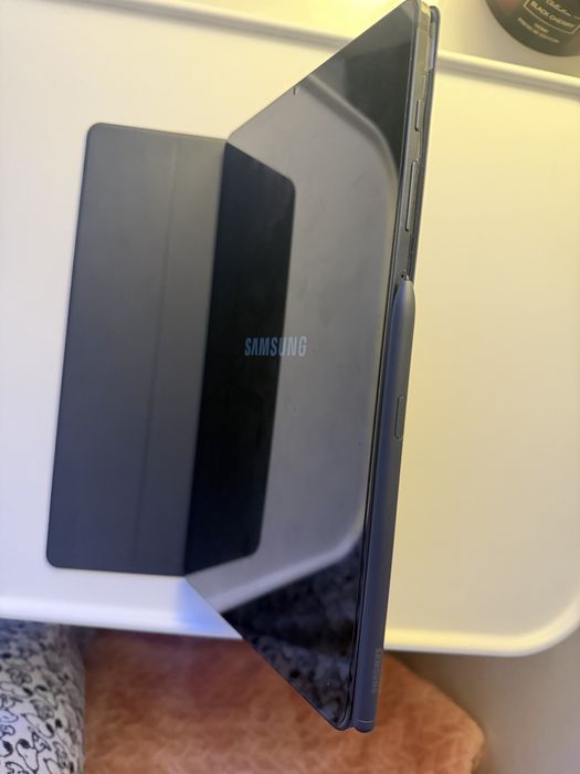 Tablet Samsung S6 Lite com garantia e capa oficial