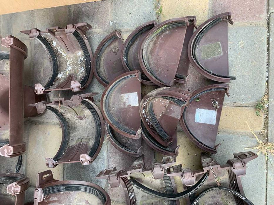 Водостічна система Hunter Rainwater Pipe 82 мм труба, жолоб 125х75 мм