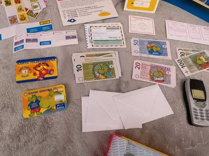 Gra Poczta dla dzieci