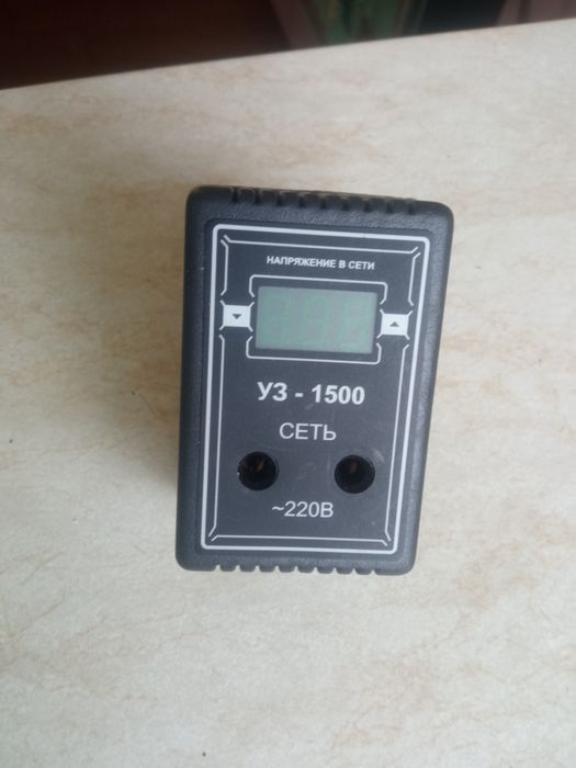 Реле напряжения рубеж-барьер).Уз 1500 Вт.
