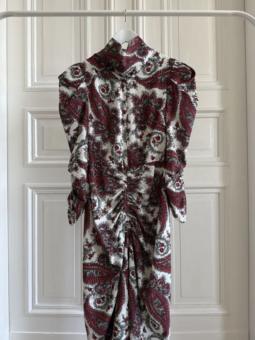Isabel Marant Robe Tizy Dress - suknia