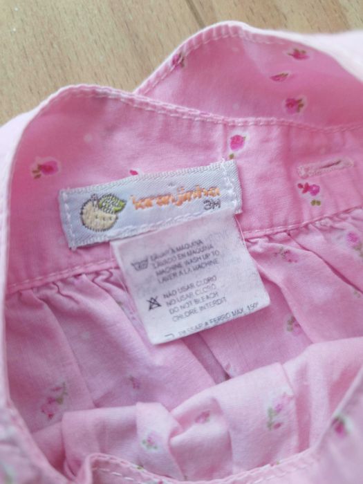 Vestido muito fresco 3m - Laranjinha