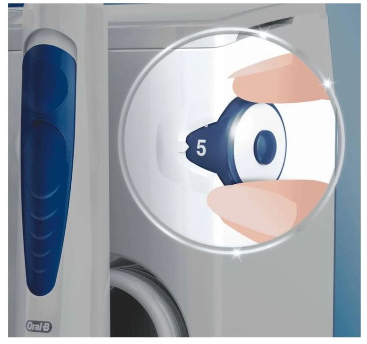 Irrigador ORAL-B OxyJet- novo, 3 anos de garantia