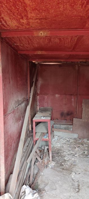 Здам в оренду металевий гараж