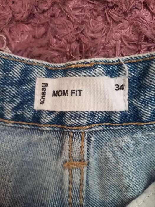 Jeansy   Mom fit
