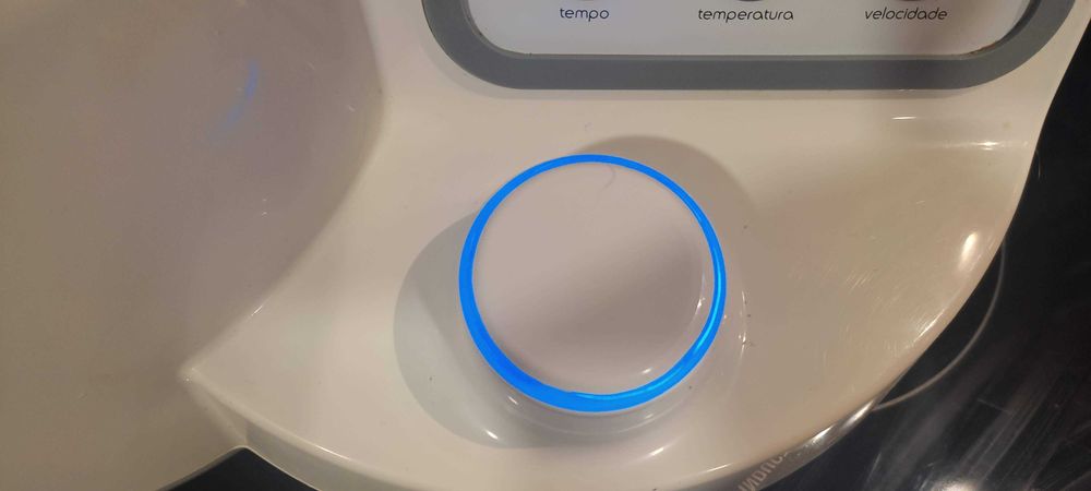 Base Yammi 2 avariada para peças