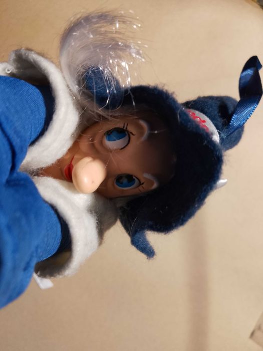 stara baba jaga wiedźma zabawka kinder niespodzianka