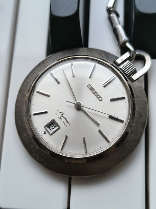 Seiko Skyliner kieszonkowy 6102_0010 vintage lata 60-70