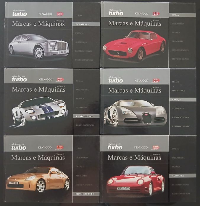 Marcas e Maquinas