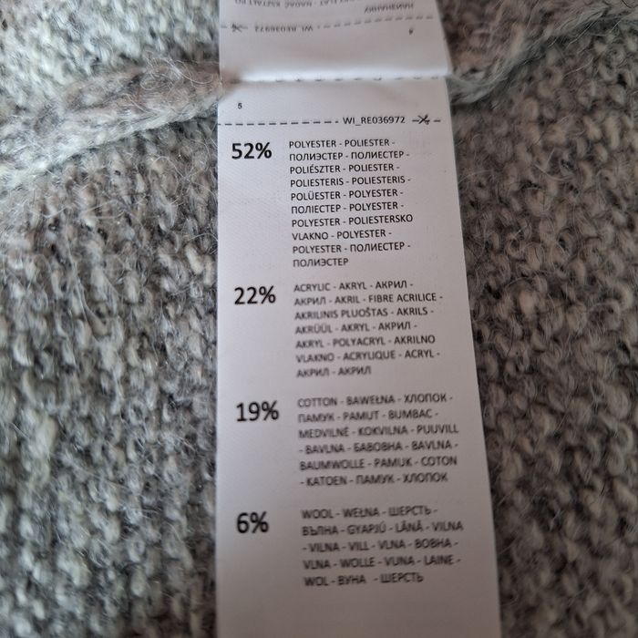 Sweter damski na jesień.